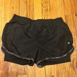 RBX black shorts
